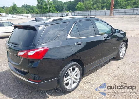 2021 Chevrolet Equinox Fwd Premier from USA, damaged, VIN 2GNAXNEV5M6151910